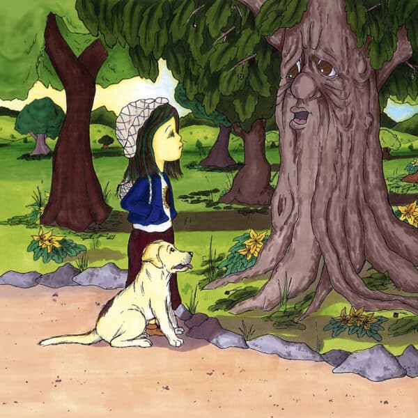 Little Emma Earth Girl And The Old North Forest - Image 3