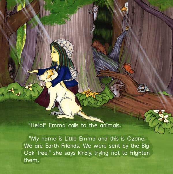 Little Emma Earth Girl And The Old North Forest - Image 4