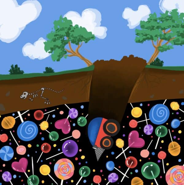 Earth's Core Taste like a S'more - Image 3