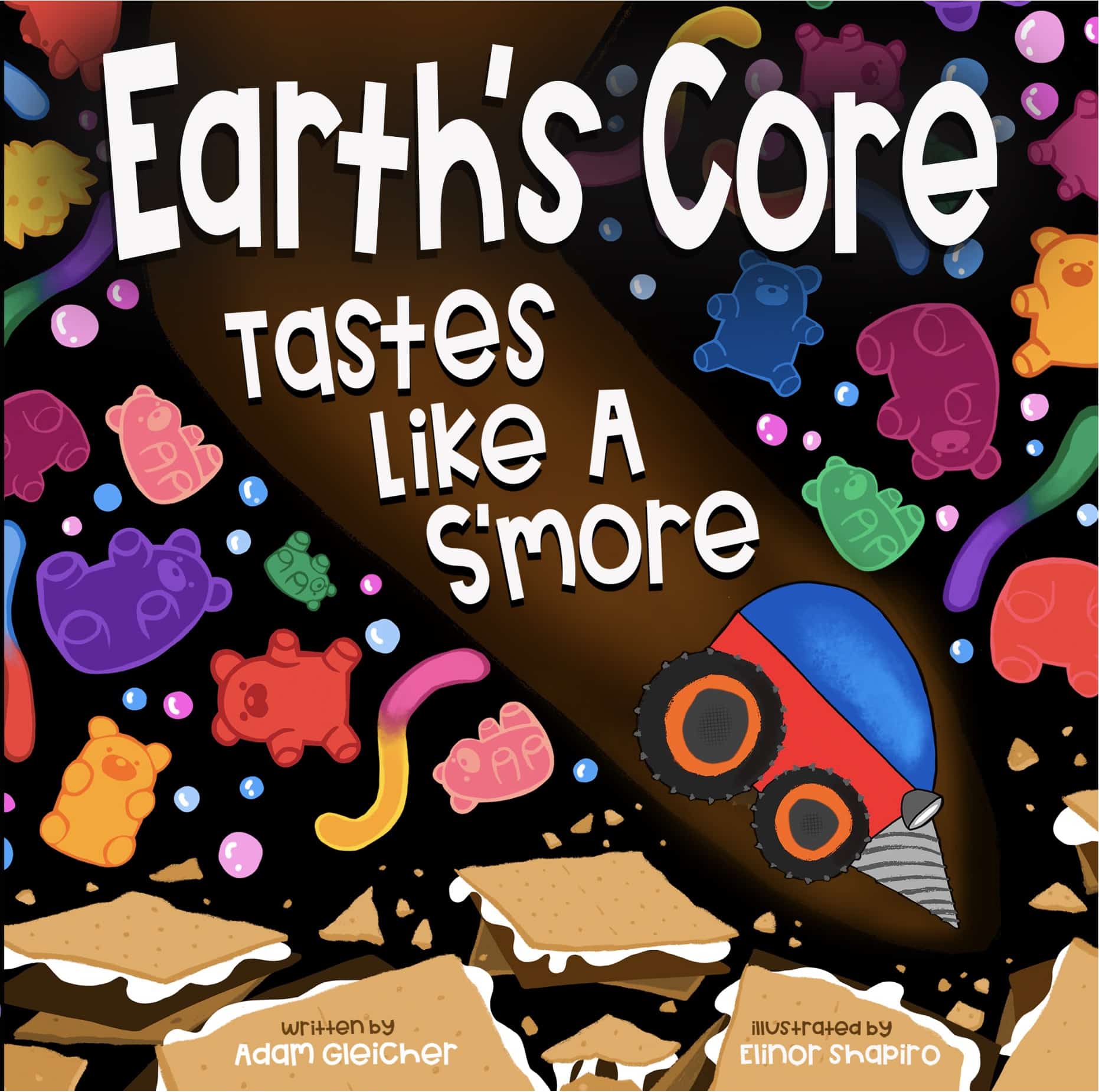 Earth's Core Taste like a S'more